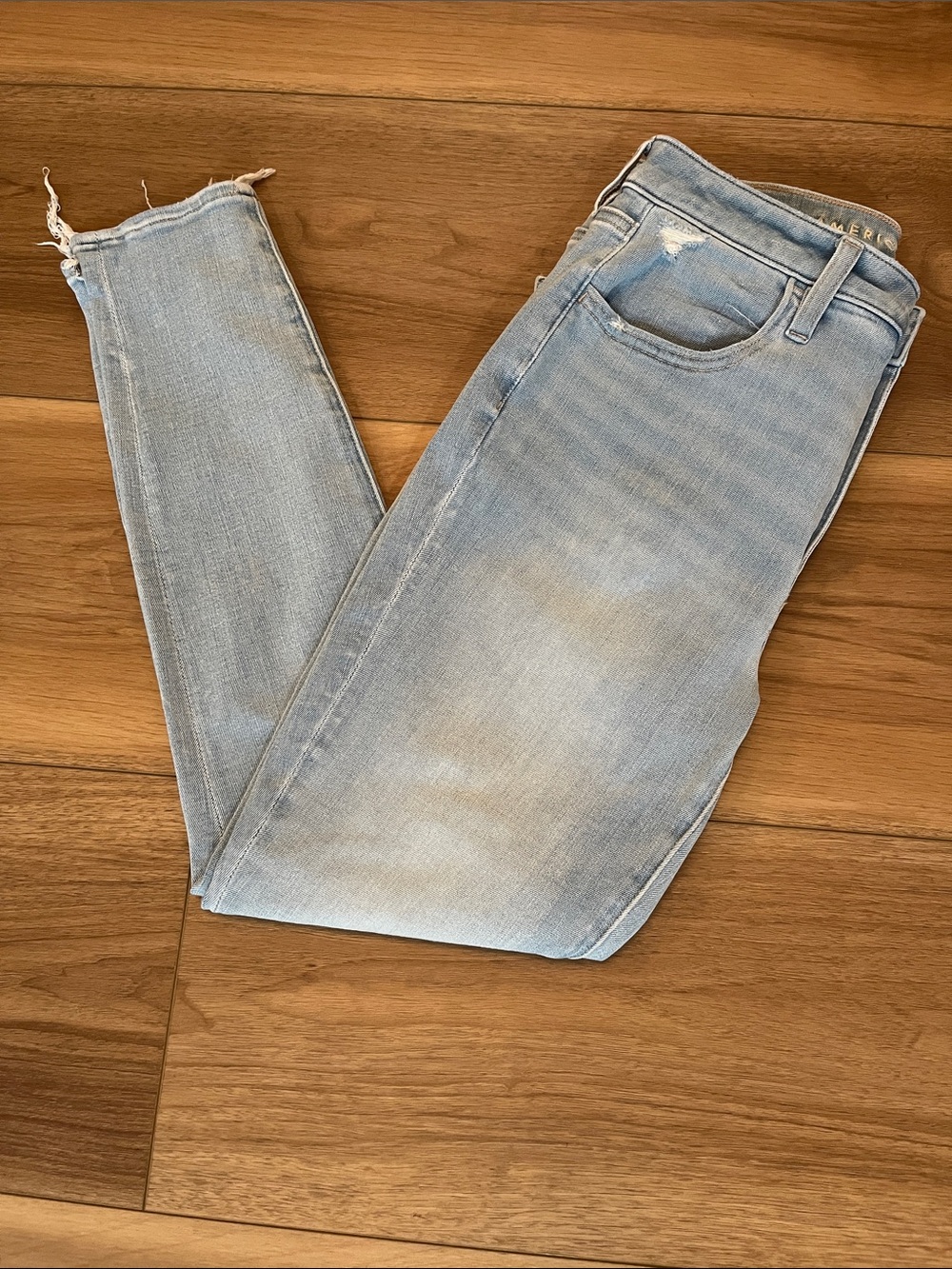 AE Dream Super High-Waisted Jegging 8 Short